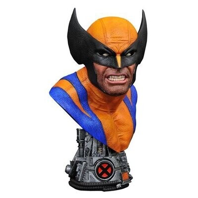 Marvel Comics Legends in 3D Wolverine 1/2 Scale Limited Edition Bust