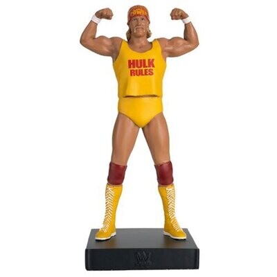 WWE Championship Collection Hulk Hogan With Collector Magazine Action Figure