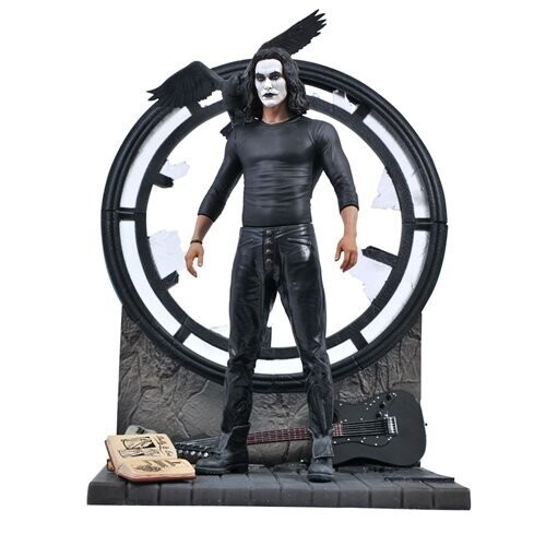 The Crow Movie Gallery Eric Draven Window Statue