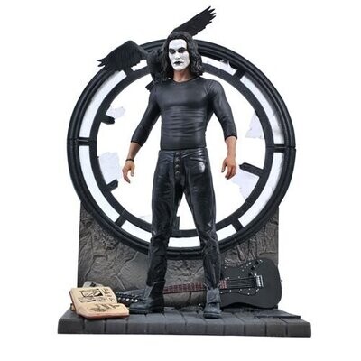 The Crow Movie Gallery Eric Draven Window Statue