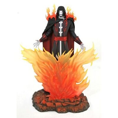 Castlevania Gallery Dracula Anime Series From Video Game Statue