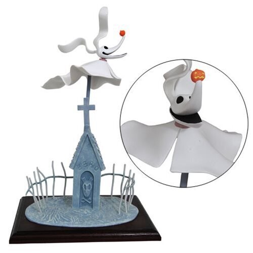 The Nightmare Before Christmas Zero Deluxe Diorama Action Figure