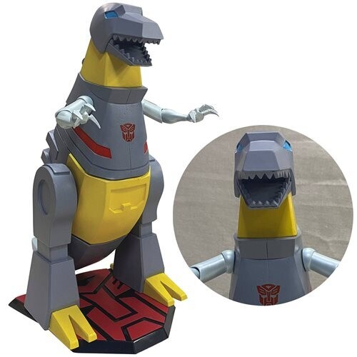 Transformers Classic Dinobot Grimlock Statue