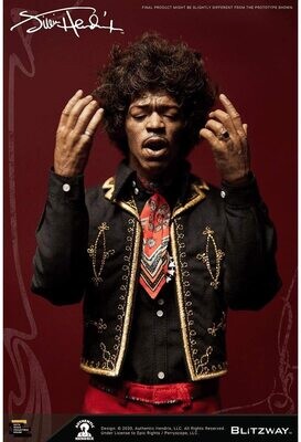 Figurine d'Action Jimi Hendrix Premium UMS Échelle 1/6