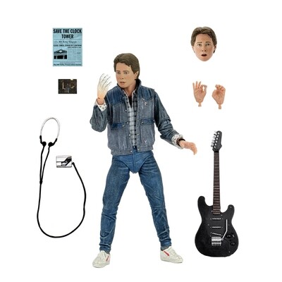 Back to the Future Ultimate Marty McFly 85 Audition 7 Inch Action Figure