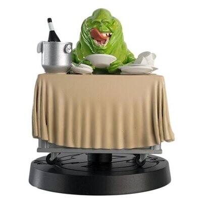 Ghostbusters Slimer With Collector Magazine Action Figure