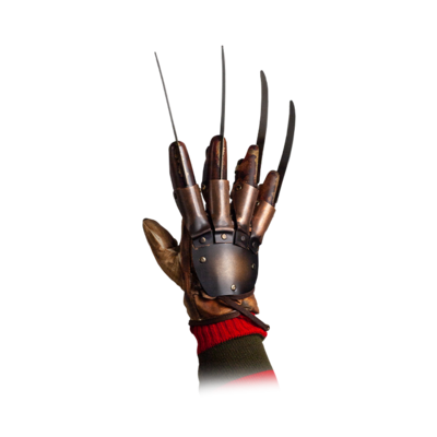 A nightmare on Elm Street 3 Dream Warriors Deluxe Freddy Krueger Glove Prop Replica
