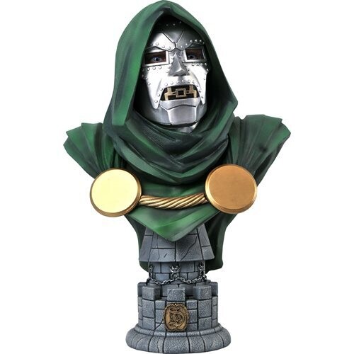 Marvel Comics Legends in 3D DR. Doom 1/2 Scale Limited Edition Bust