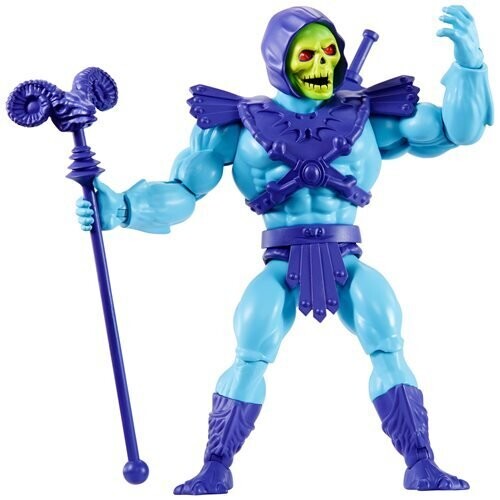 Masters of the Universe Origins Skeletor Unpunched Action Figure