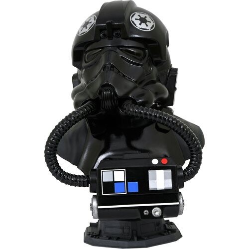 Star Wars Legends in 3D Tie Pilot 1/2 Scale Limited Edition Bust