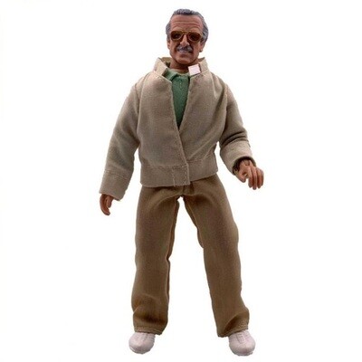 Figurine d'Action Marvel Comics Stan Lee 8 Pouces Mego