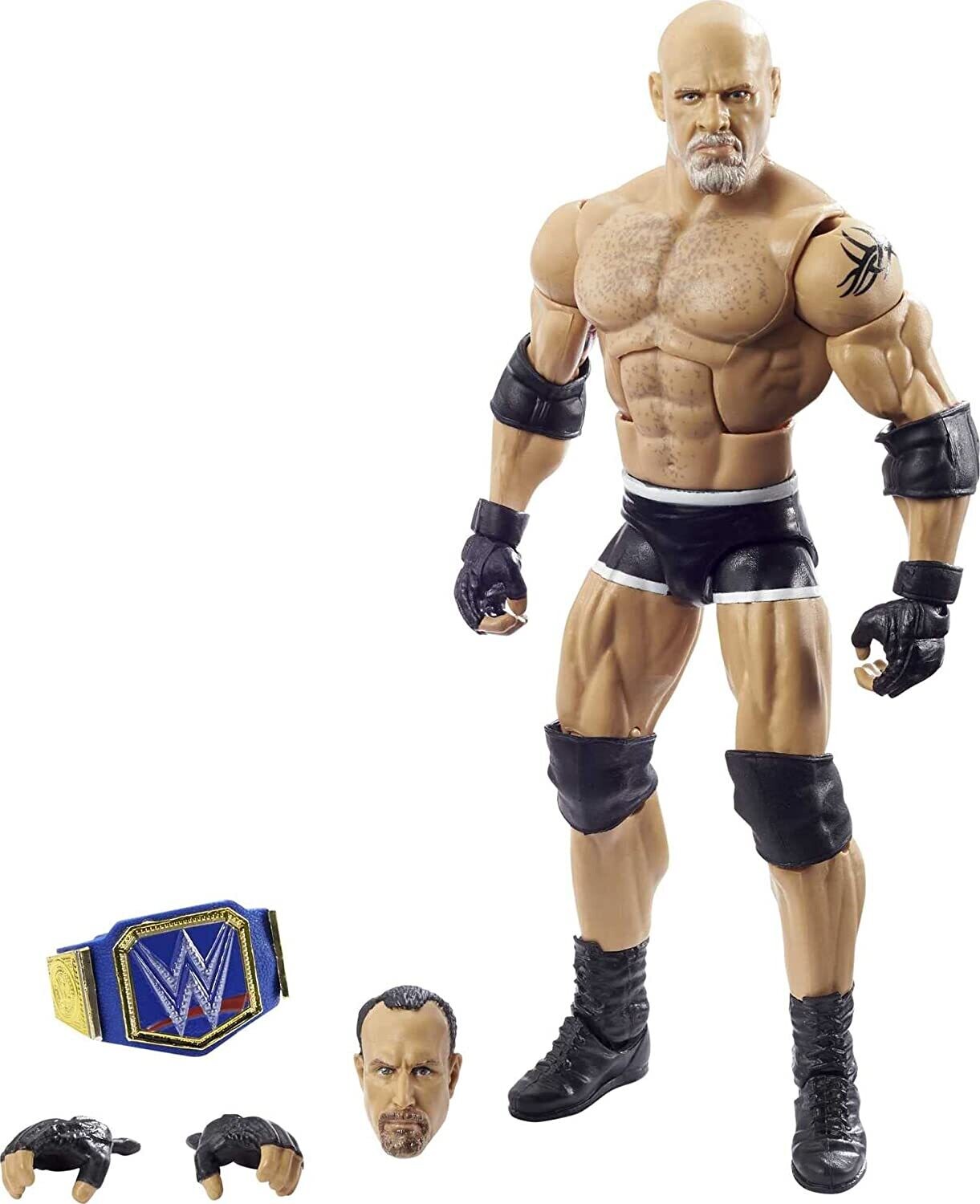 WWE Elite Goldberg Wrestlemania 37 Action Figure
