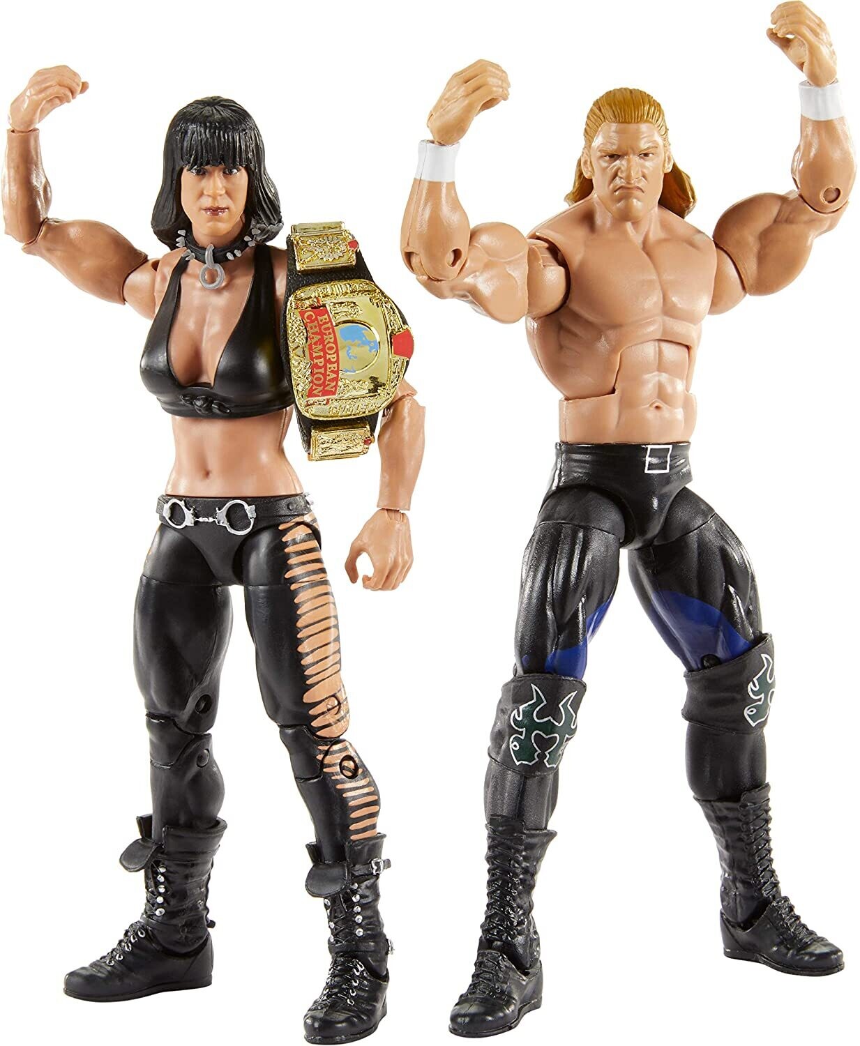 WWE Elite 2 Pack Triple H and China Action Figure