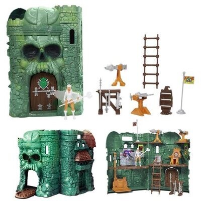 Masters of the Universe Castle Grayskull Play Set With Special Edition Sorceress Action Figure
