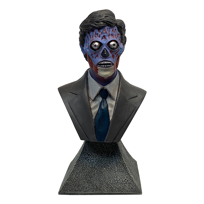 They Live Movie alien business Man Bust