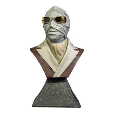 Universal Monsters The Invisible Man bust