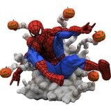 Statue Marvel Comics Gallery Spider-Man attaque de Bombes Citrouilles