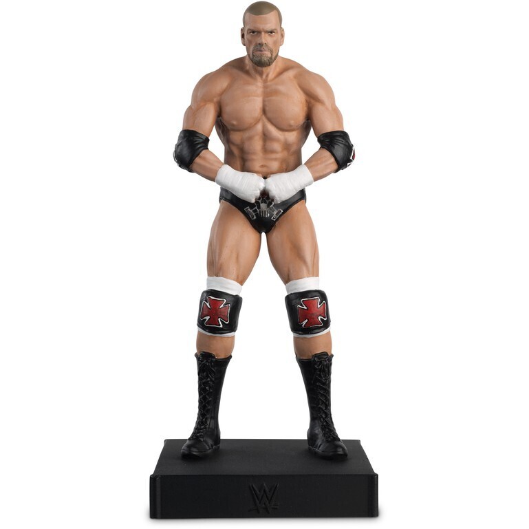 WWE Championship Collection Triple H With Collector Magazine Action Figure