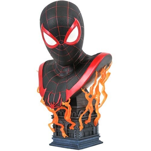 Marvel Comics Legends in 3D Spider-man Miles Morales Gameverse 1/2 scale Limited Edition bust