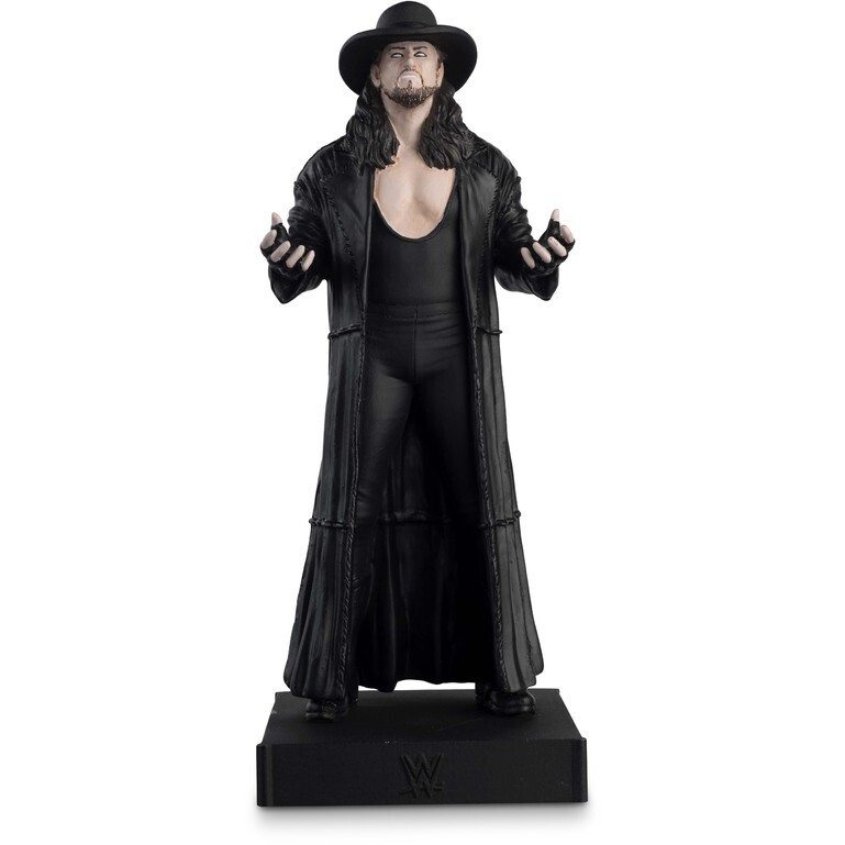 WWE Championship Collection The Undertaker With Collector Magazine Action Figure