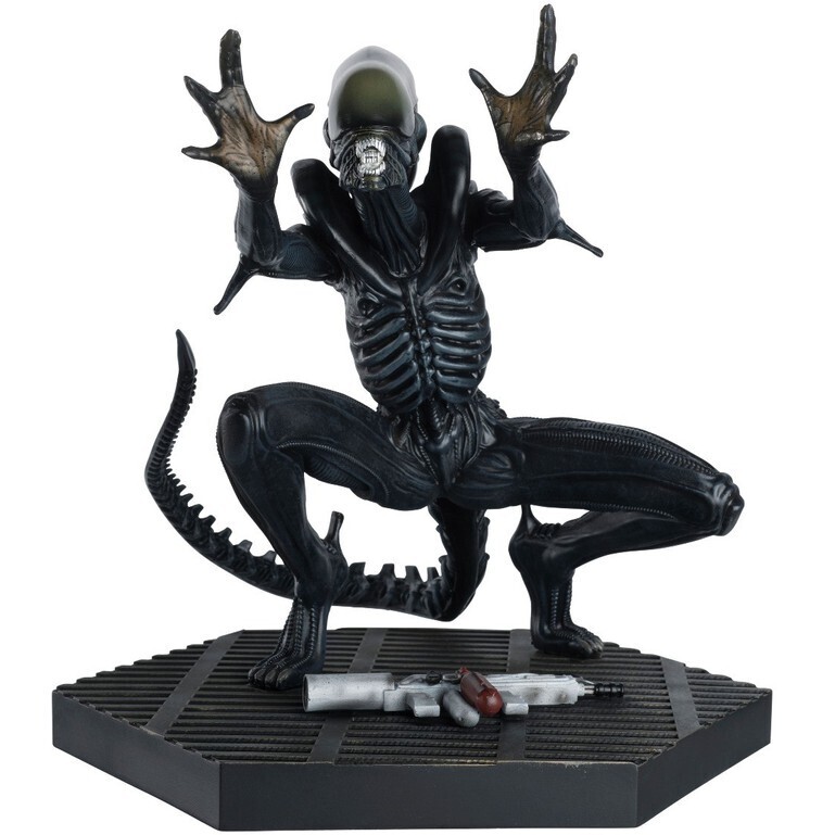 Statue Alien Mega Xenomorph Vent Attack 10 pouces