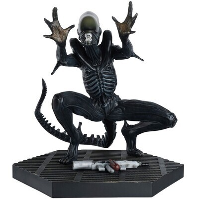 Alien Mega Xenomorph Vent Attack 10 inch Statue