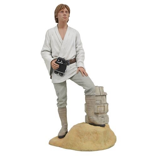 Star Wars A New Hope Premier Collection Luke Skywalker Dreamer Limited Edition Statue
