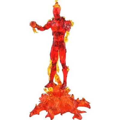 Marvel Select Fantastic Four Human Torch Action Figure