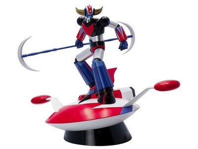 Figurine d'Action Goldorak Super Figurine Collection 33 cm Figurine et vaisseau