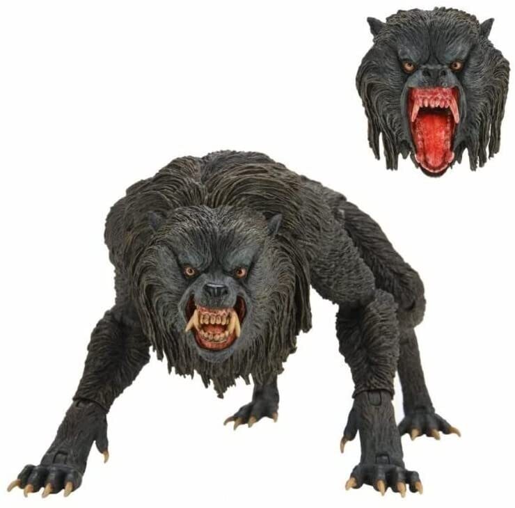 An American Werewolf in London Kessler Wolf Ultimate 7 inch Action Figure