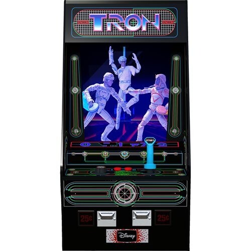 Tron Deluxe 3 Pack Action Figure Interactive Arcade Box Set Action Figure