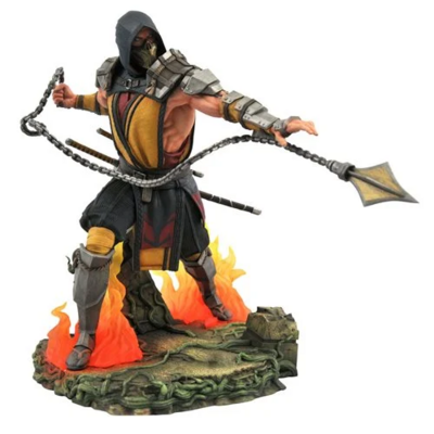 Mortal Kombat 11 Gallery Deluxe Scorpion Statue