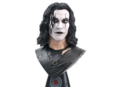 The Crow Eric Draven Legends in 3D Brandon Lee The Crow 1/2 Scale Bust