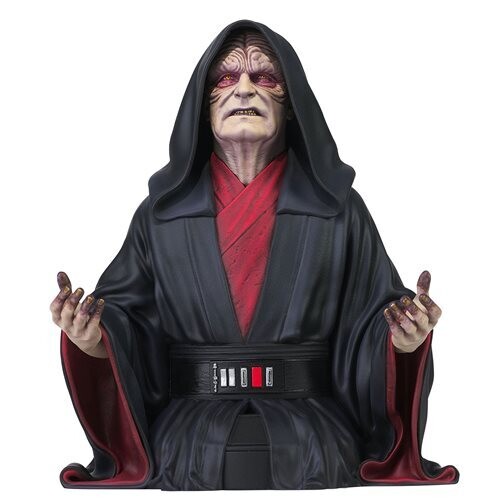 Buste Star Wars: l'Ascension de Skywalker l'Empereur Palpatine Échelle 1/6