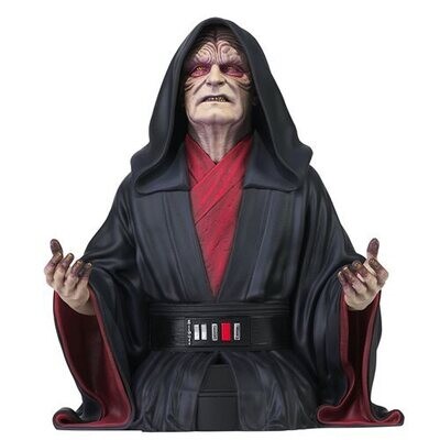 Star Wars: The Rise of Skywalker Emperor Palpatine 1:6 Scale Bust