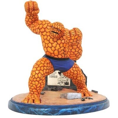 Marvel Comics Fantastic Four Premier Collection The Thing Resin Limited Edition Statue