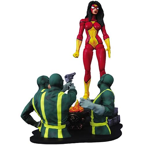 Marvel Select Spider-Woman Action Figure