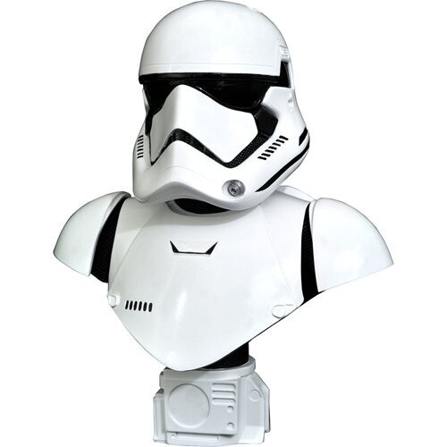 Star Wars: The Force Awakens Legends in 3D First Order Trooper 1:2 Scale Limited Edition Bust