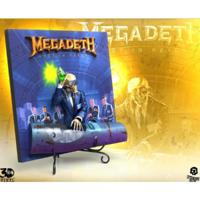 Megadeth Rest In Peace 3D Vinyl Limited Edition Statue