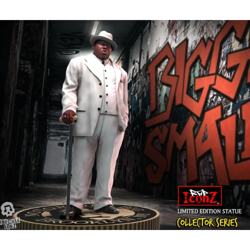 Statue Notorious B.I.G. Biggie Smalls Rap Iconz Édition Limitée