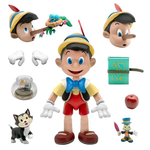 Figurine d'Action Ultime Disney Pinocchio