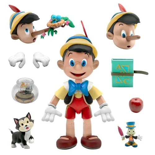 Disney Ultimates Pinocchio Action Figure