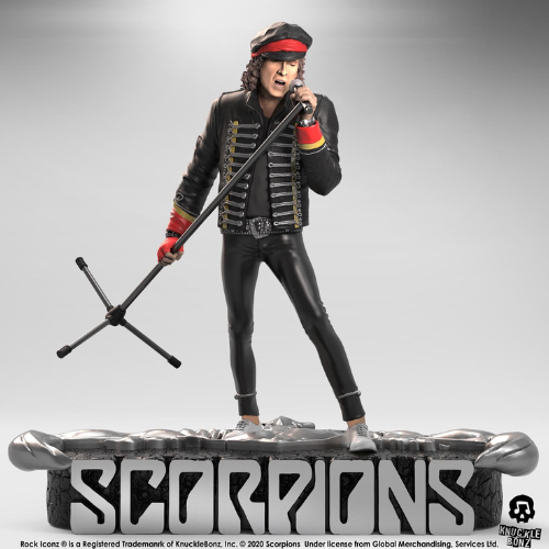 Scorpions Klaus Meine Rock Iconz Limited Edition Statue