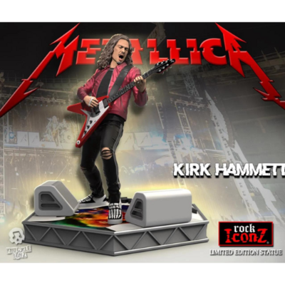 Metallica Kirk Hammett Rock Iconz Limited Edition Statue