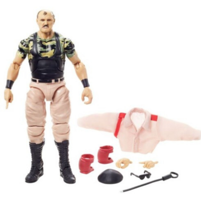Figurine d'Action WWE Elite Series 89 Sgt. Slaughter