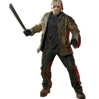 Freddy VS Jason Movie Jason Voorhees 19 inch 2005 Neca 1/4 Scale Action Figure