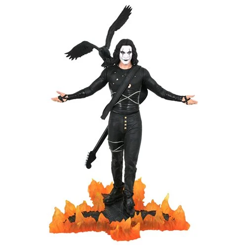 The Crow Movie Eric Draven Brandon Lee Premier Collection 1/7 Scale Limited Edition Resin Statue