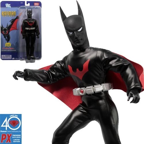 DC Heroes Batman Beyond Mego 8 Inch Previews Exclusive Limited Edition Action Figure