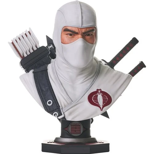 G.I. Joe Legends in 3D Storm Shadow 1/2 Scale Limited Edition Bust