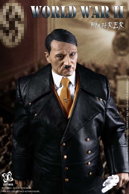 Hall of Fame Series Adolf Hitler WWII Head of State Mustache tit